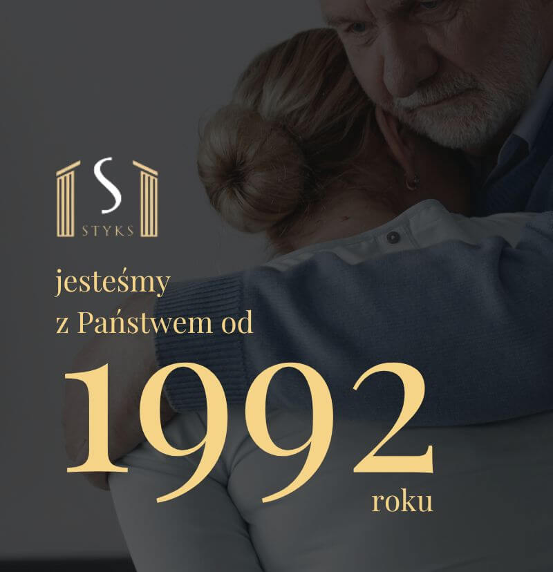 Styks - całodobowy zakład pogrzebowy z doświadczeniem